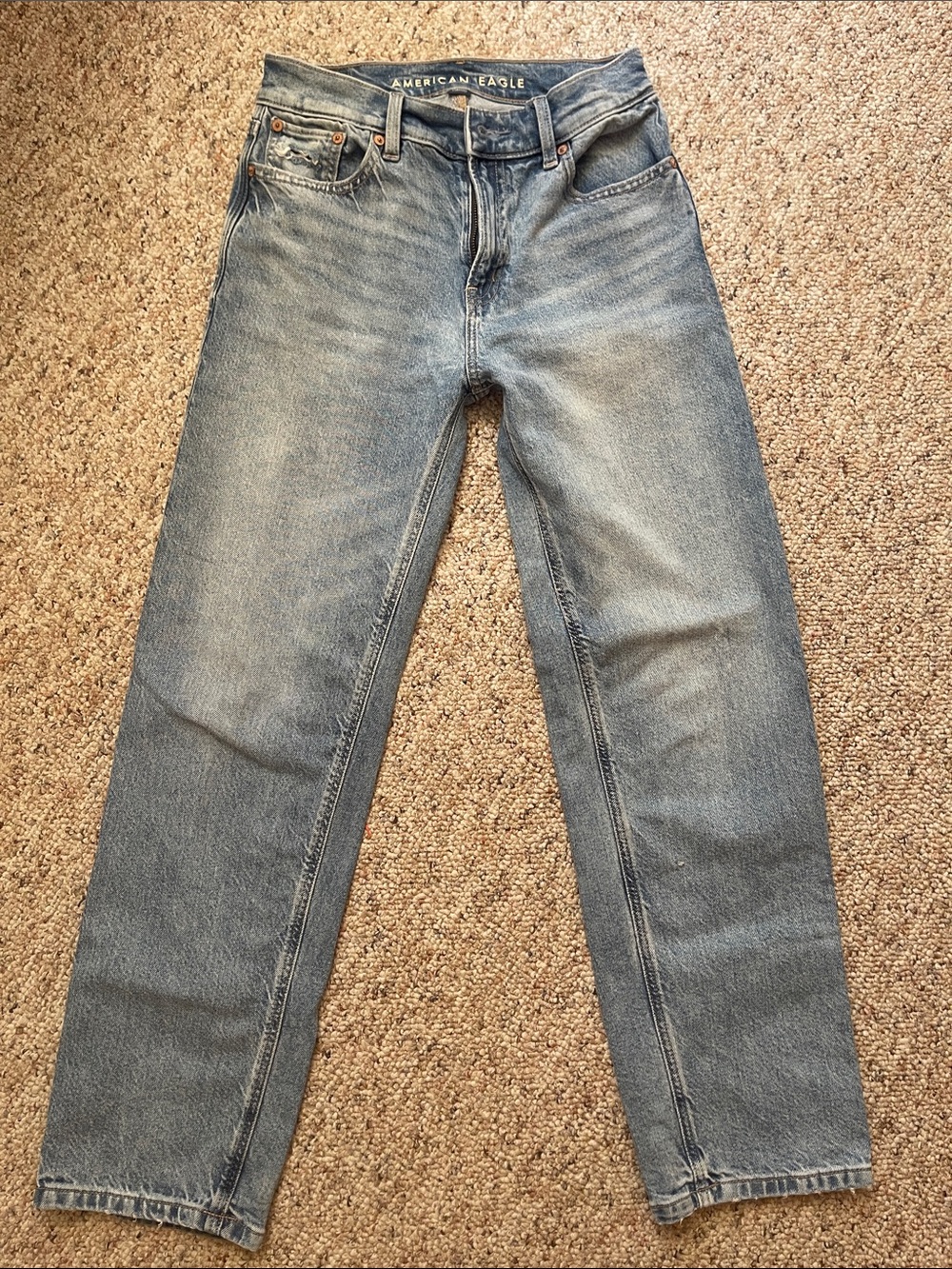 American Eagle Outfitters Women’s Strigid Ex Boyfriend Jeans
